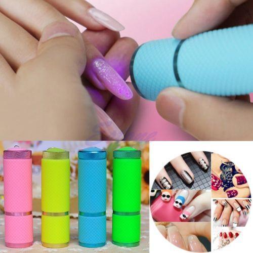 Nail Cure LED Portable Torch Light - White