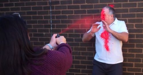 Farb Gel ID Self Defence Spray