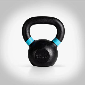Generise Gym Cast Iron Kettlebell - 12lbs / 5.44kg