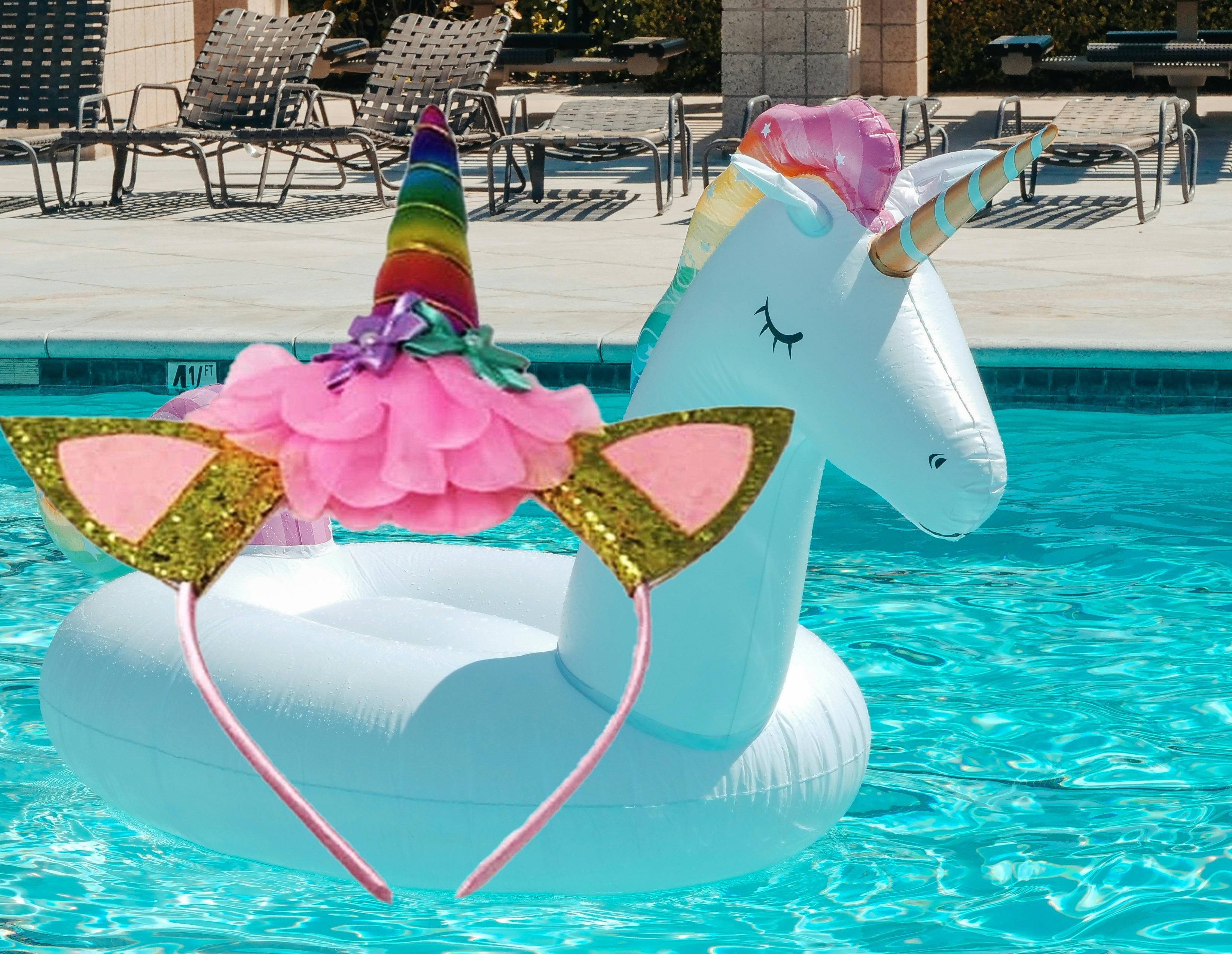 Children’s Unicorn Headbands – Cute & Comfortable - Ideal For Birthdays, Fancy Dress, Play Time!