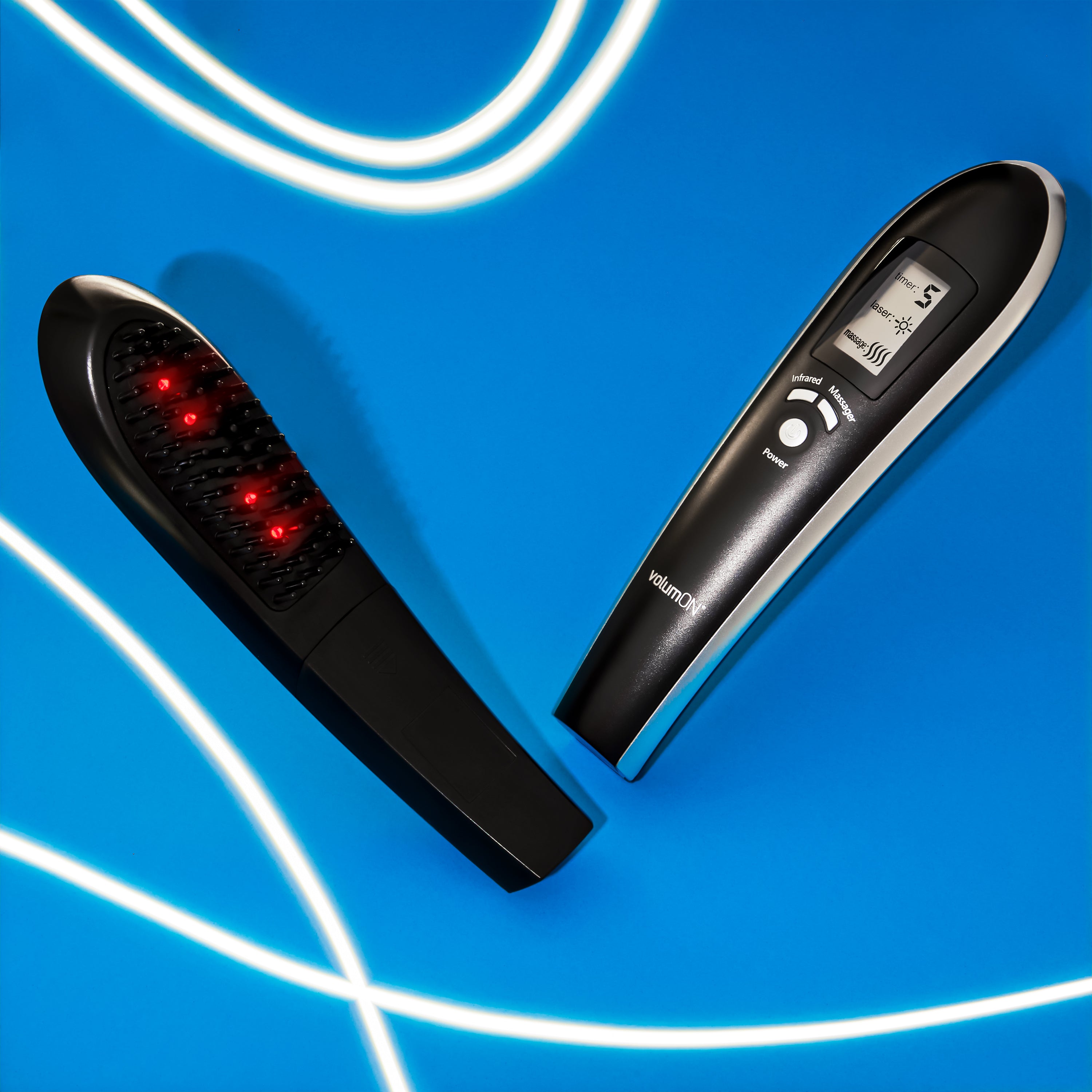 Volumon Laser Hair Massage Comb – Stimulate Hair Growth & Boost Scalp Health