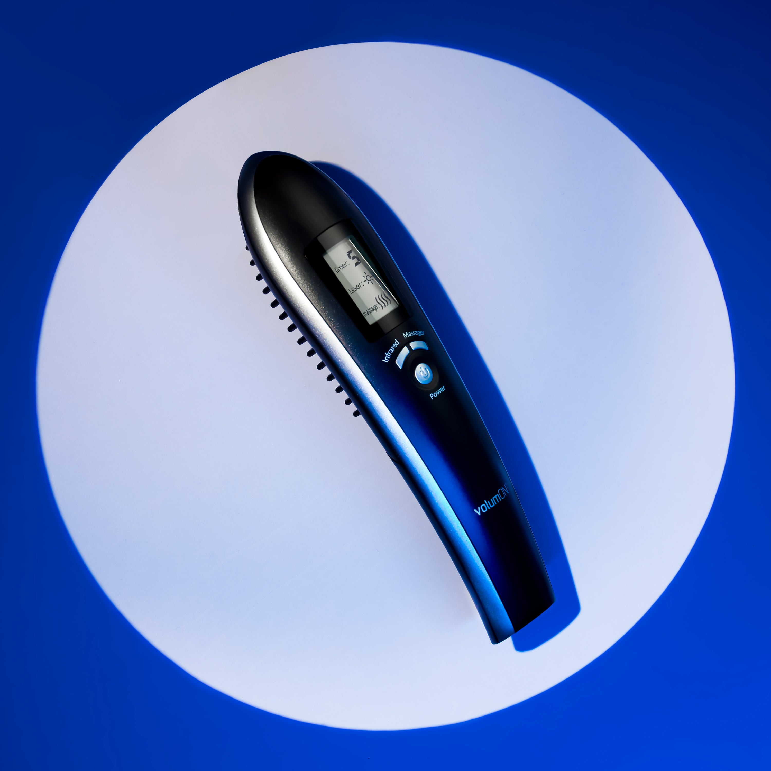 Volumon Laser Hair Massage Comb – Stimulate Hair Growth & Boost Scalp Health