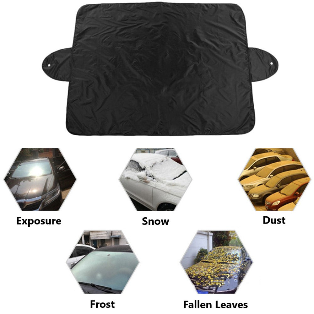 Generise Anti Theft Reversible Windscreen Car Cover - Medium to Large Windscreens 200cm x 120cm